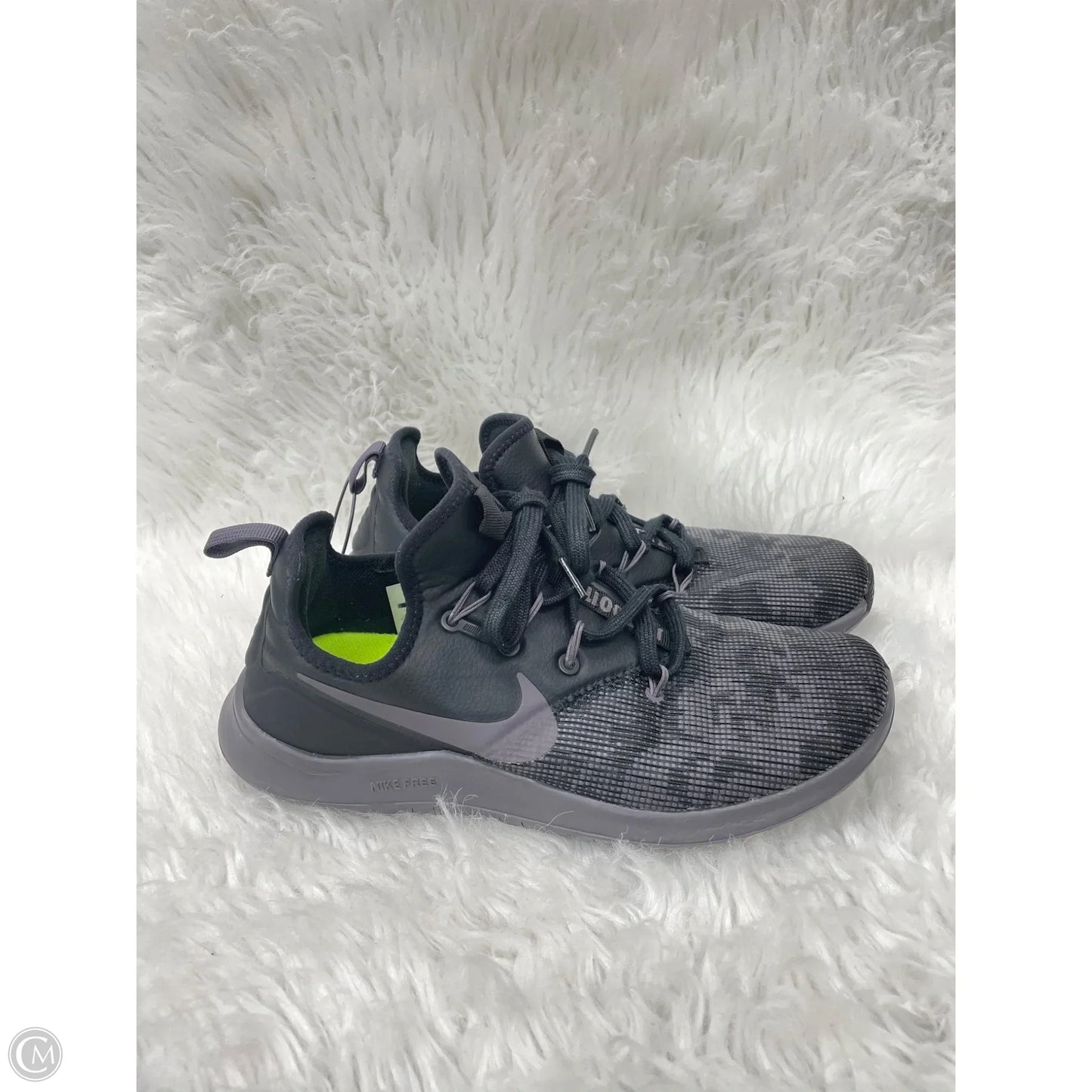 Shoes Athletic By Nike In Black, Size: 9