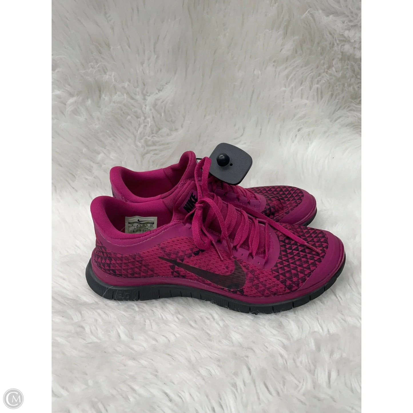 Shoes Athletic By Nike In Pink, Size: 9