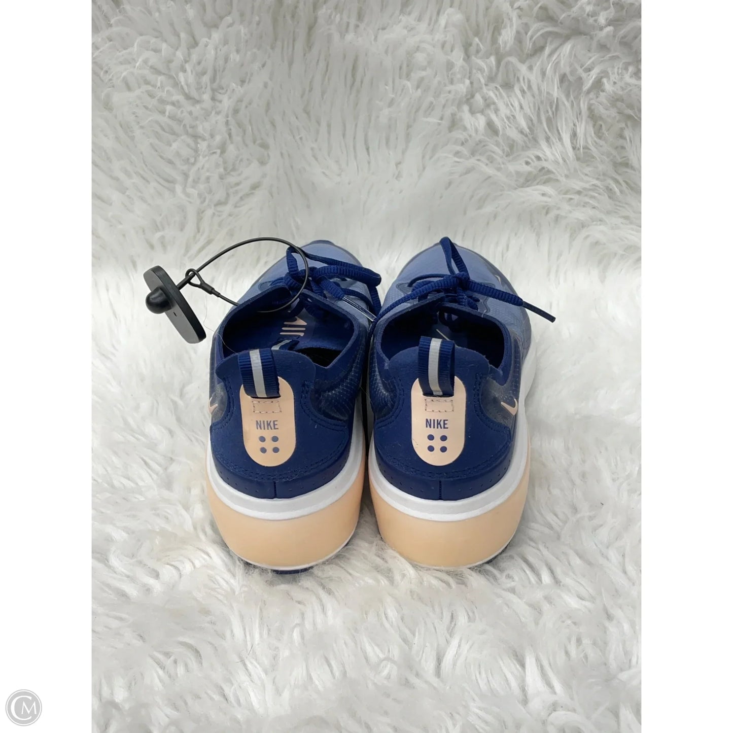 Shoes Athletic By Nike In Blue, Size: 9