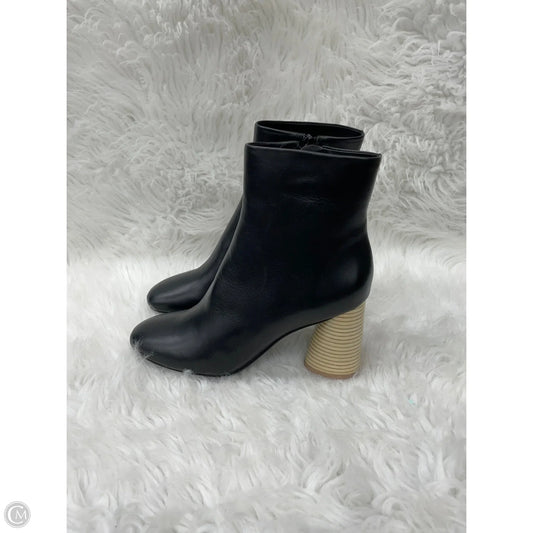 Boots Ankle Heels By Cma In Black, Size: 7.5