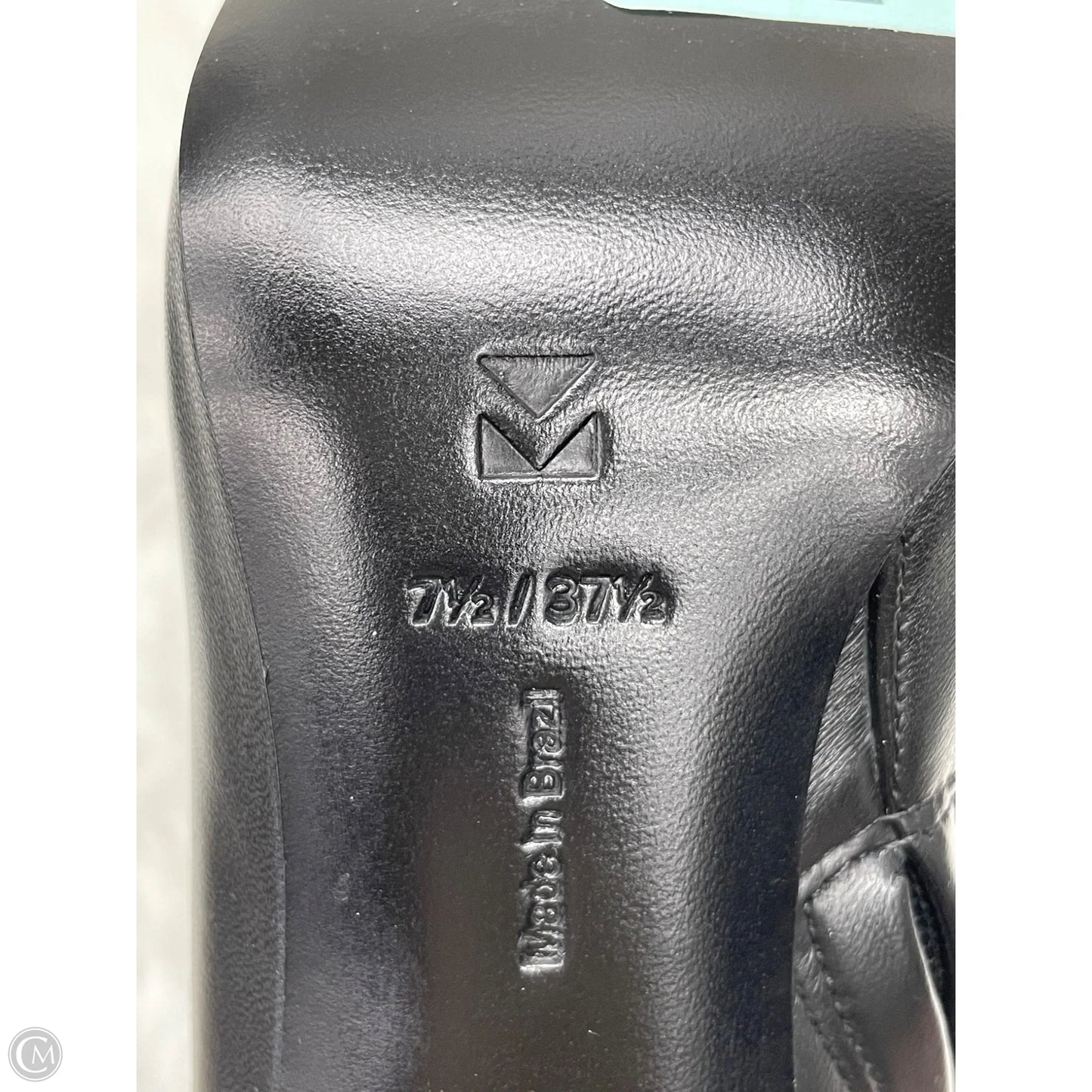 Boots Ankle Heels By Cma In Black, Size: 7.5