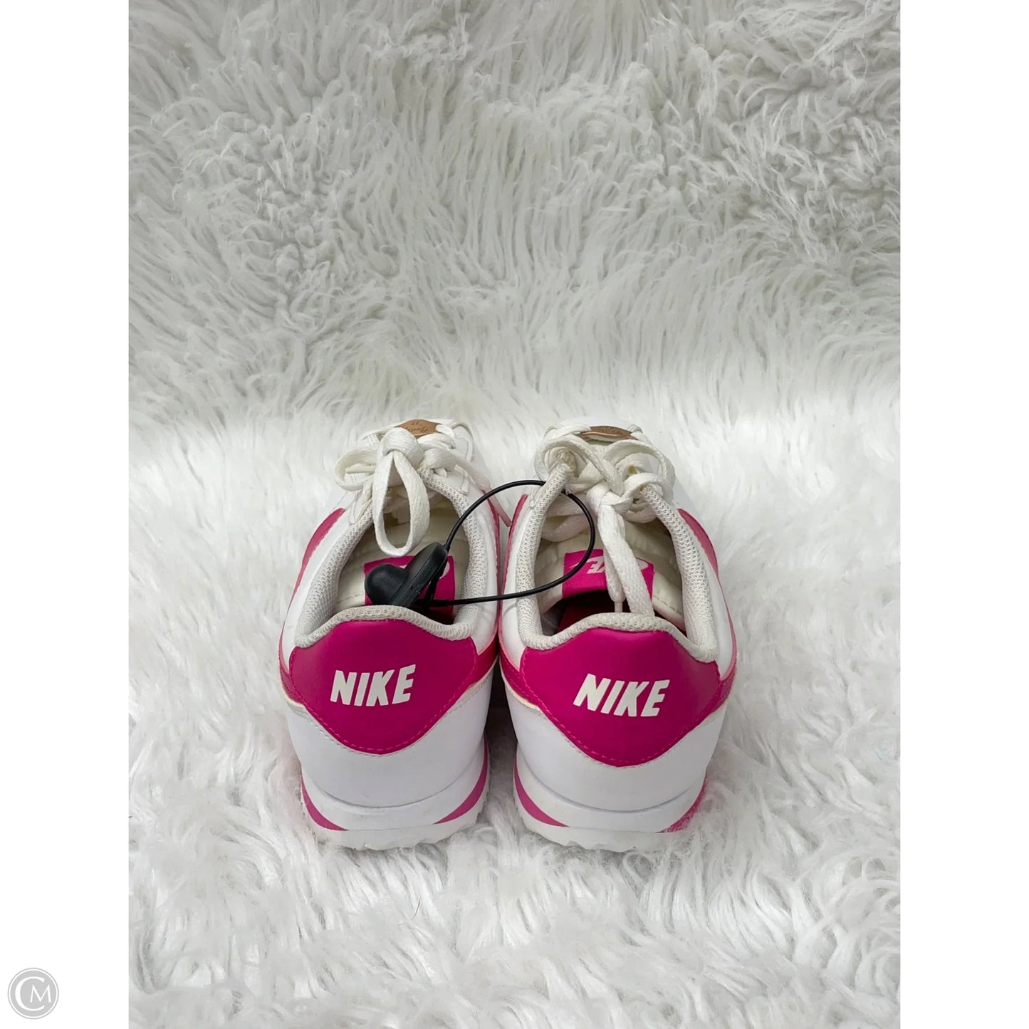 Shoes Sneakers By Nike In Pink & White, Size: 7.5