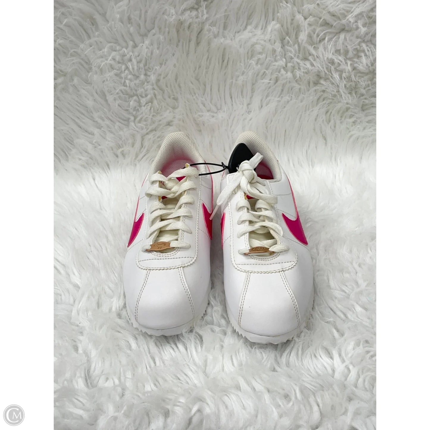 Shoes Sneakers By Nike In Pink & White, Size: 7.5