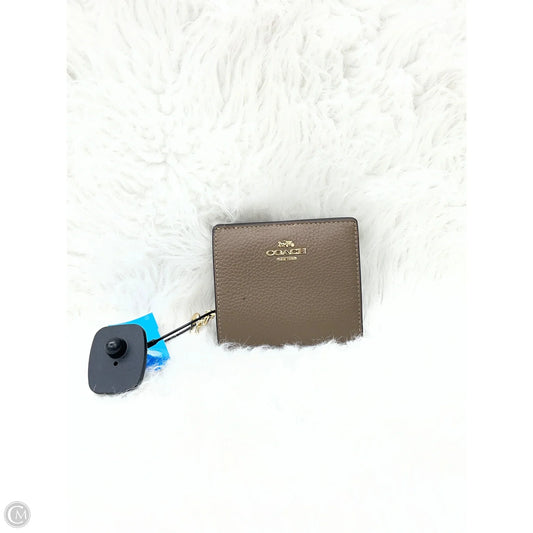 Wallet Designer By Coach, Size: Small