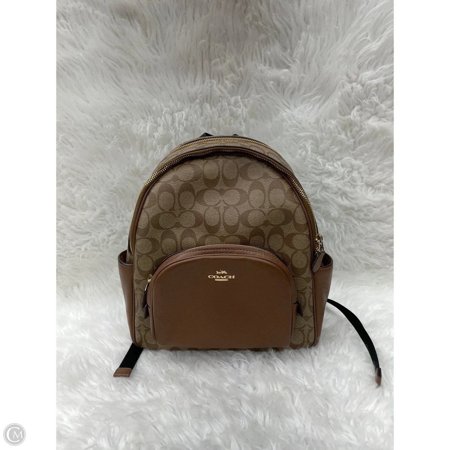 Backpack Designer By Coach, Size: Large