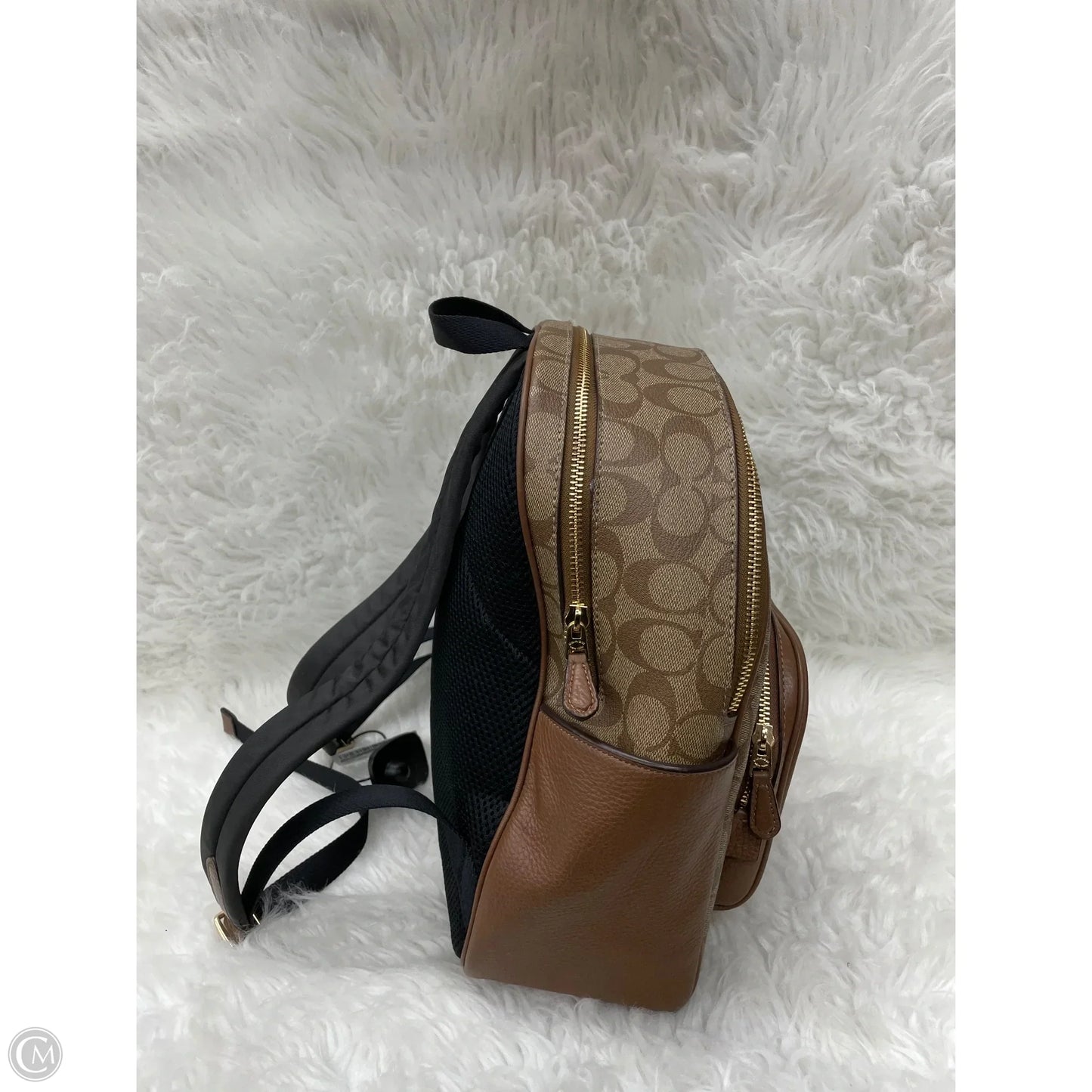 Backpack Designer By Coach, Size: Large