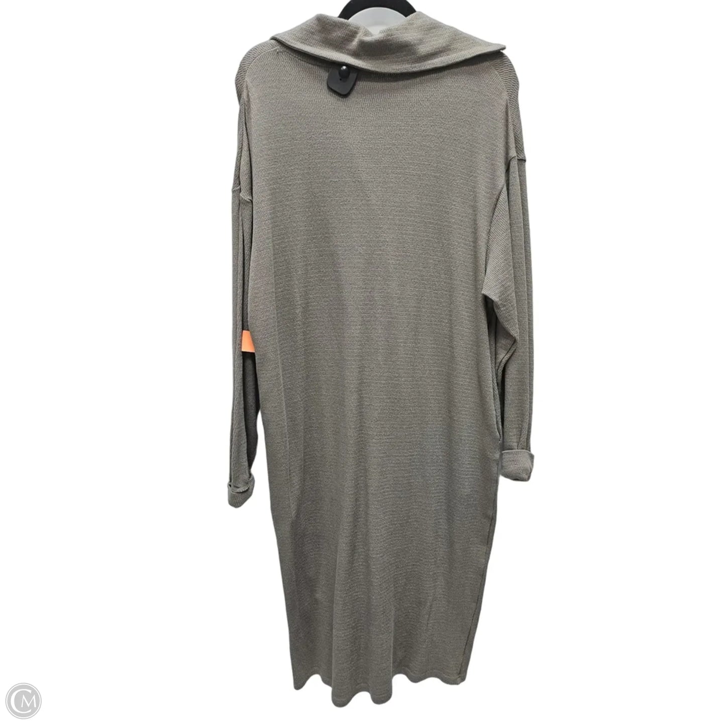 Dress Casual Midi By Bl-nk In Green, Size: S