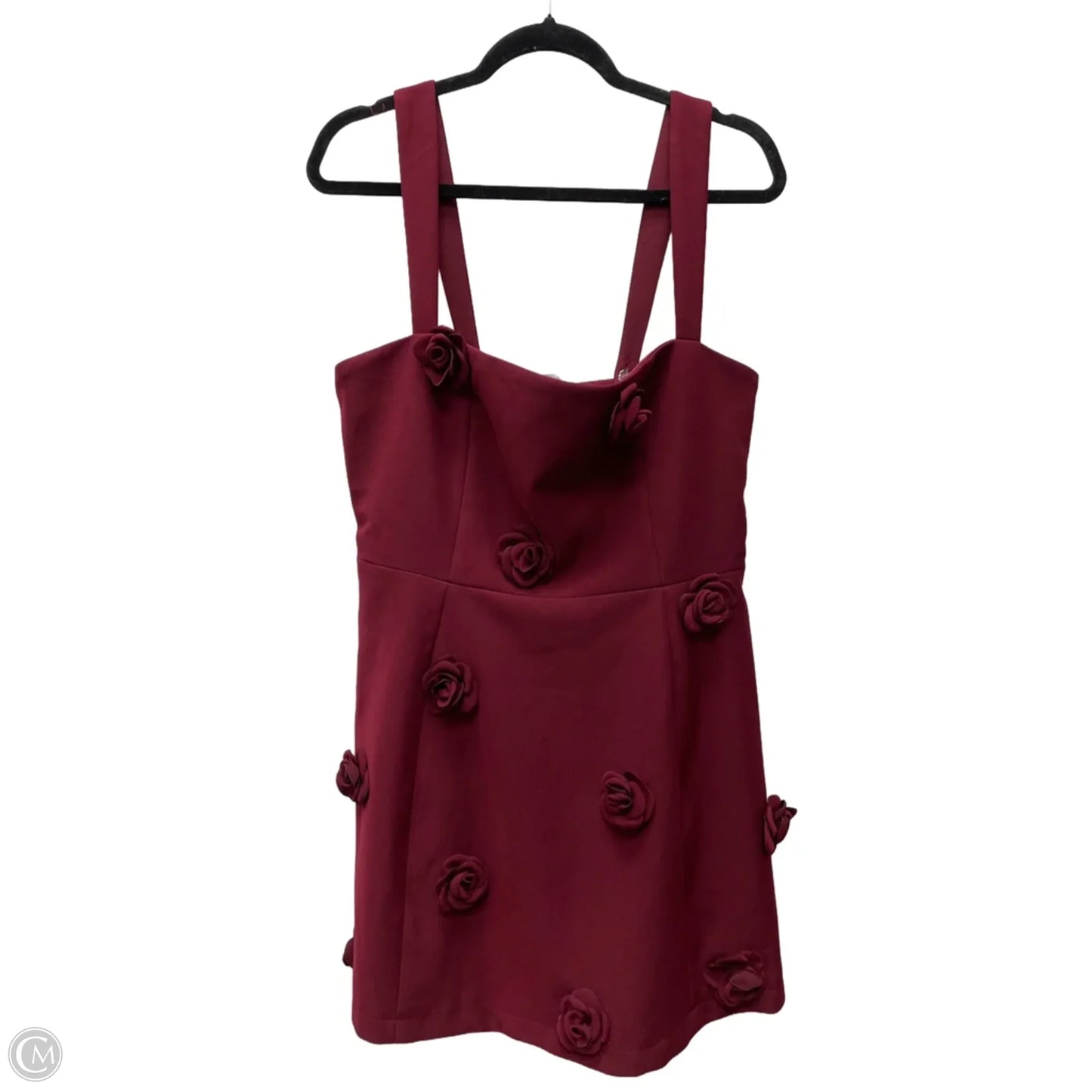 Dress Party Short By Avec Les Filles In Red, Size: L