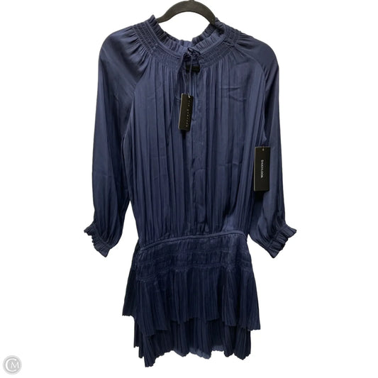 Dress Casual Short By Current Air In Navy, Size: M