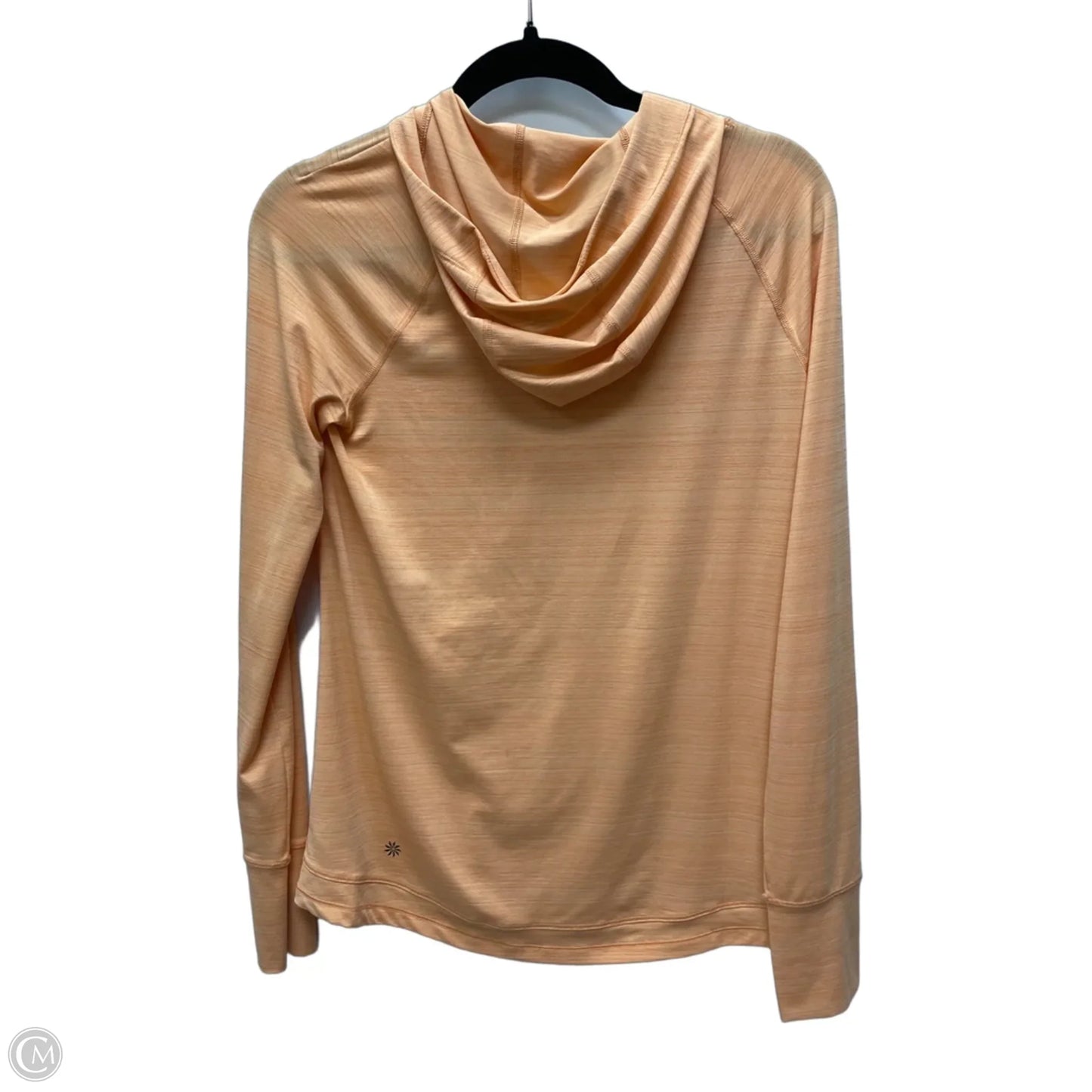Athletic Jacket By Athleta In Orange, Size: Xs