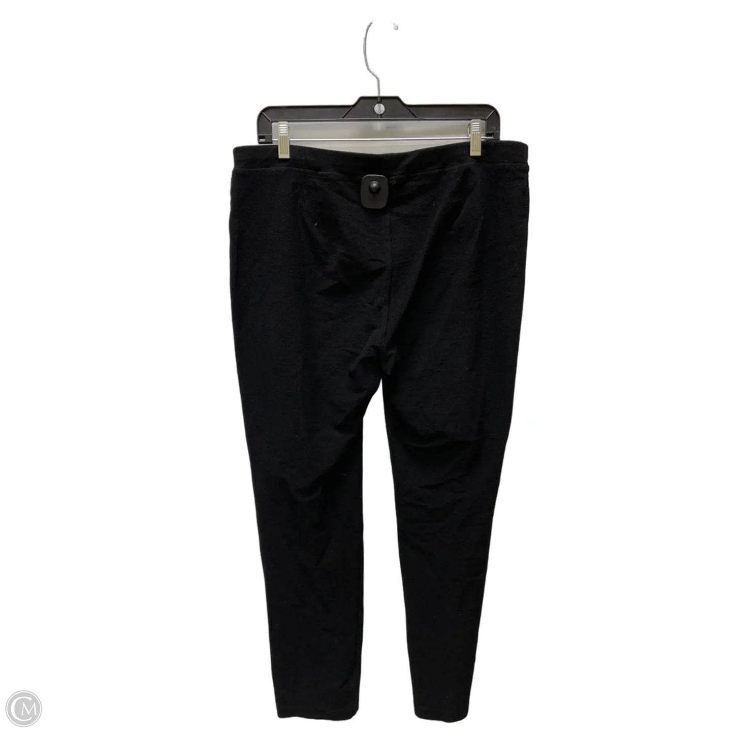 Pants Leggings By Eileen Fisher In Black, Size: 12