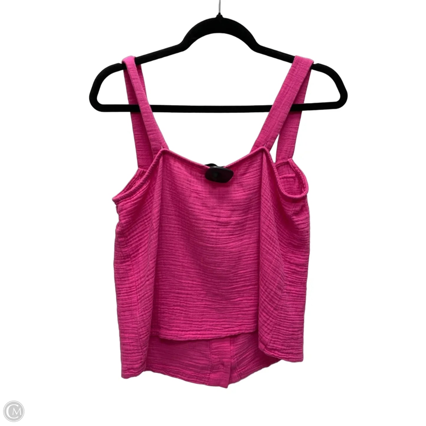 Top Sleeveless By Evereve In Pink, Size: Xs