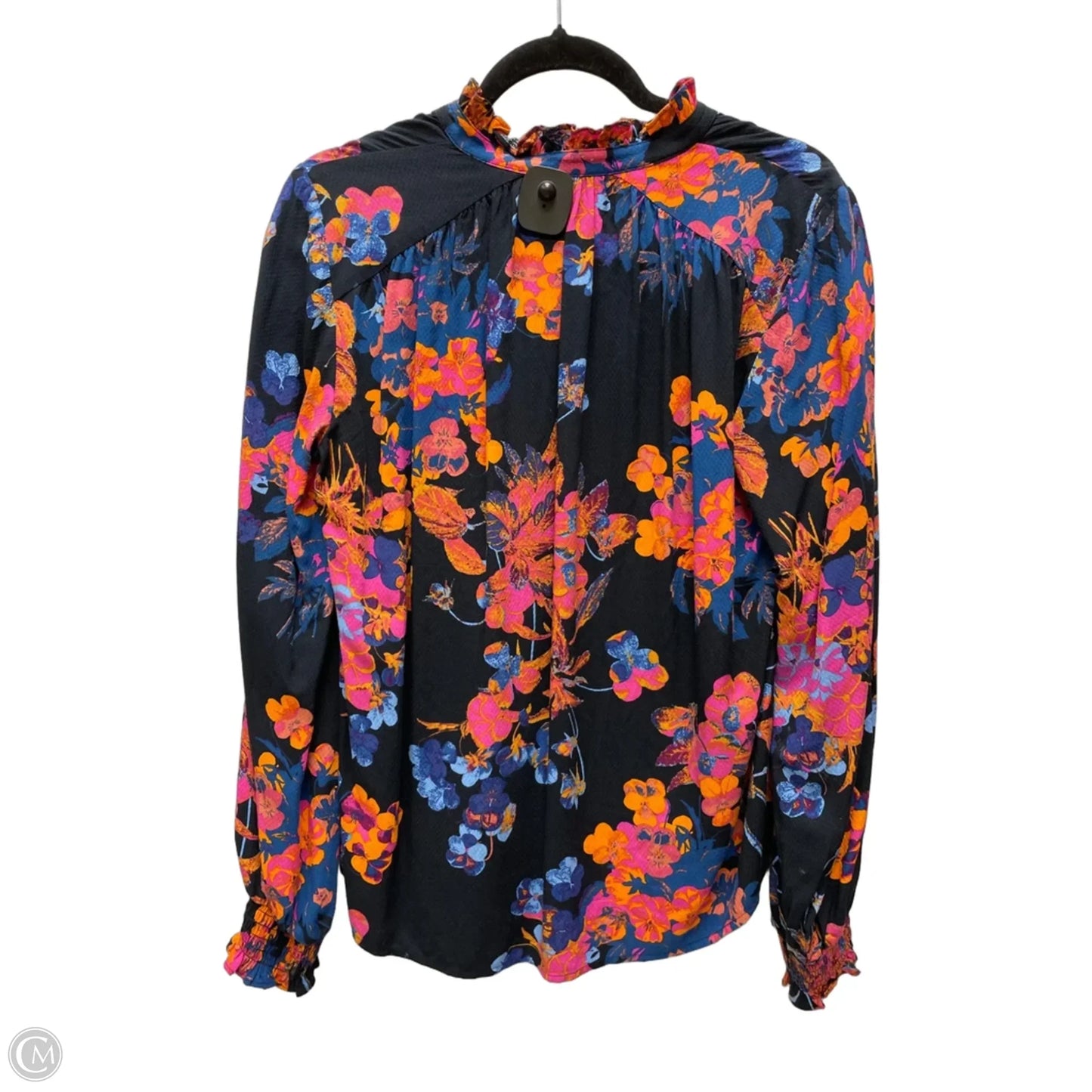 Top Long Sleeve By Maeve In Floral Print, Size: Xs
