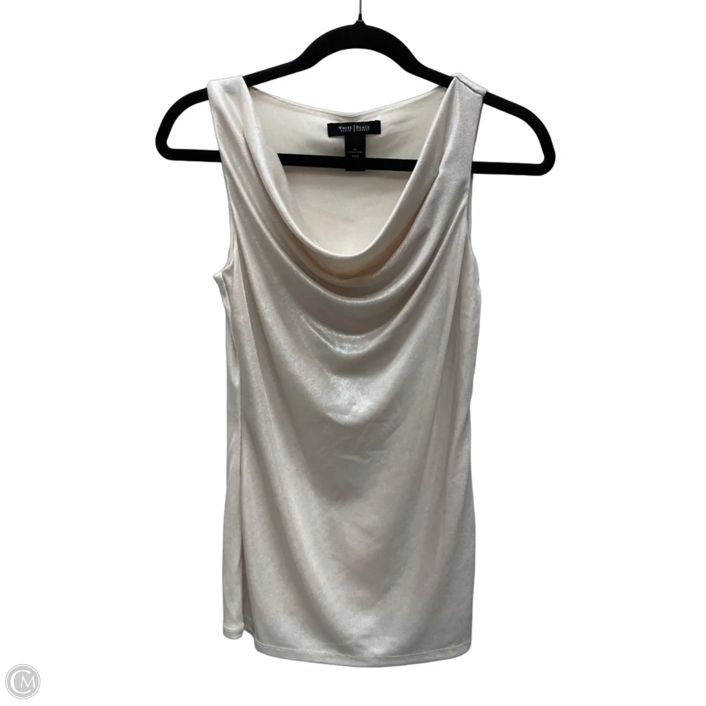 Top Sleeveless By White House Black Market In Gold, Size: Xs