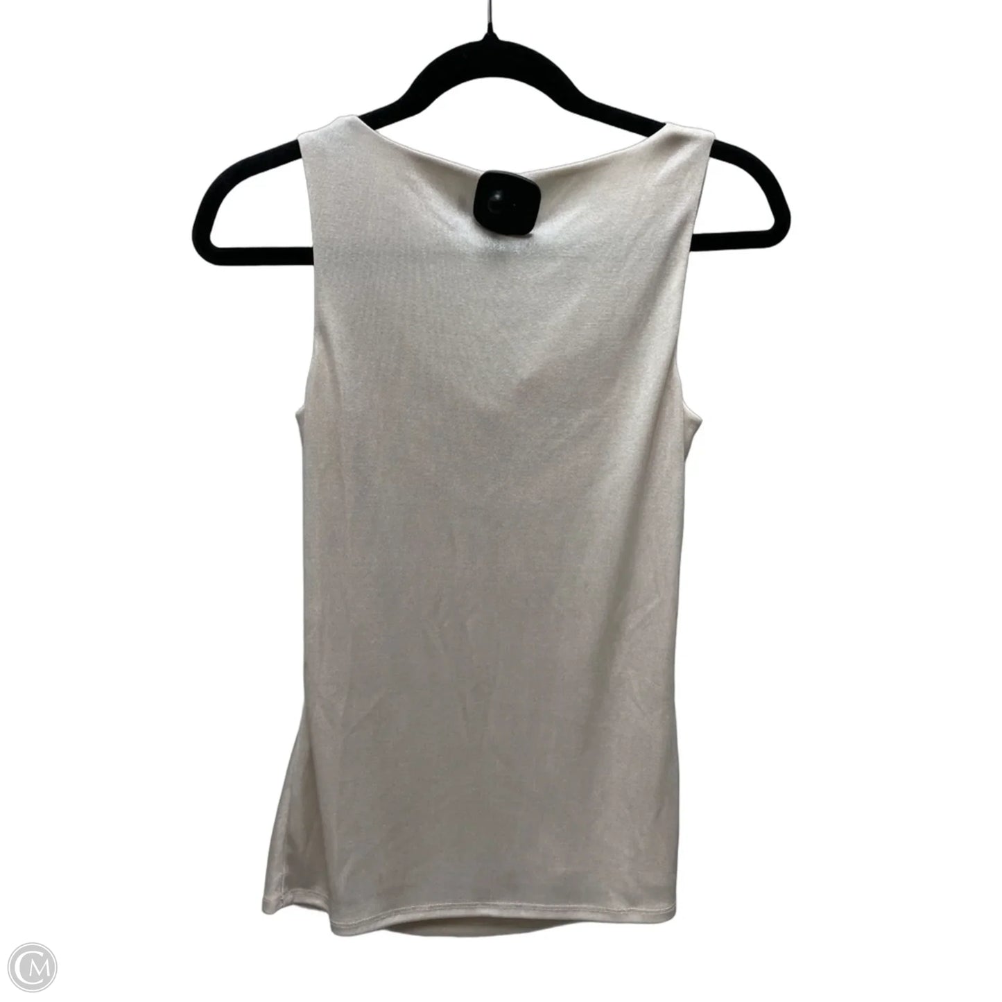 Top Sleeveless By White House Black Market In Gold, Size: Xs