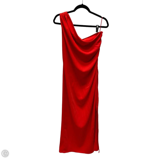Dress Casual Midi By Mng In Orange, Size: 2x