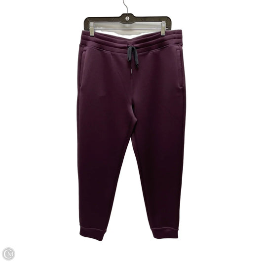 Athletic Pants By 32 Degrees In Purple, Size: M