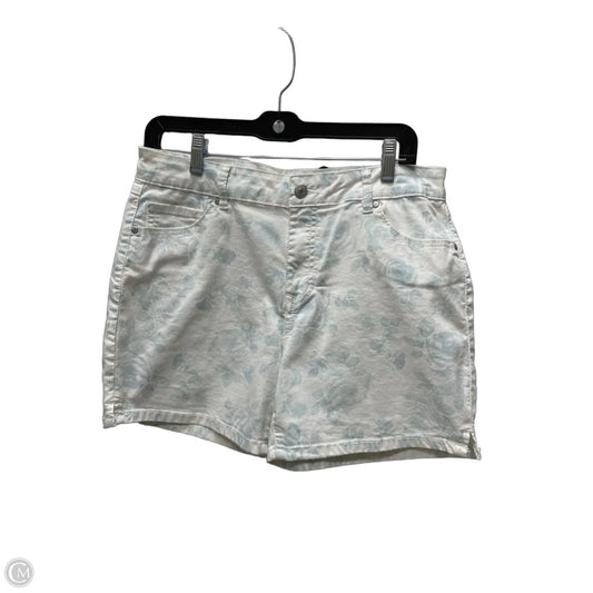 Shorts By Artisan Ny In Floral Print, Size: 12