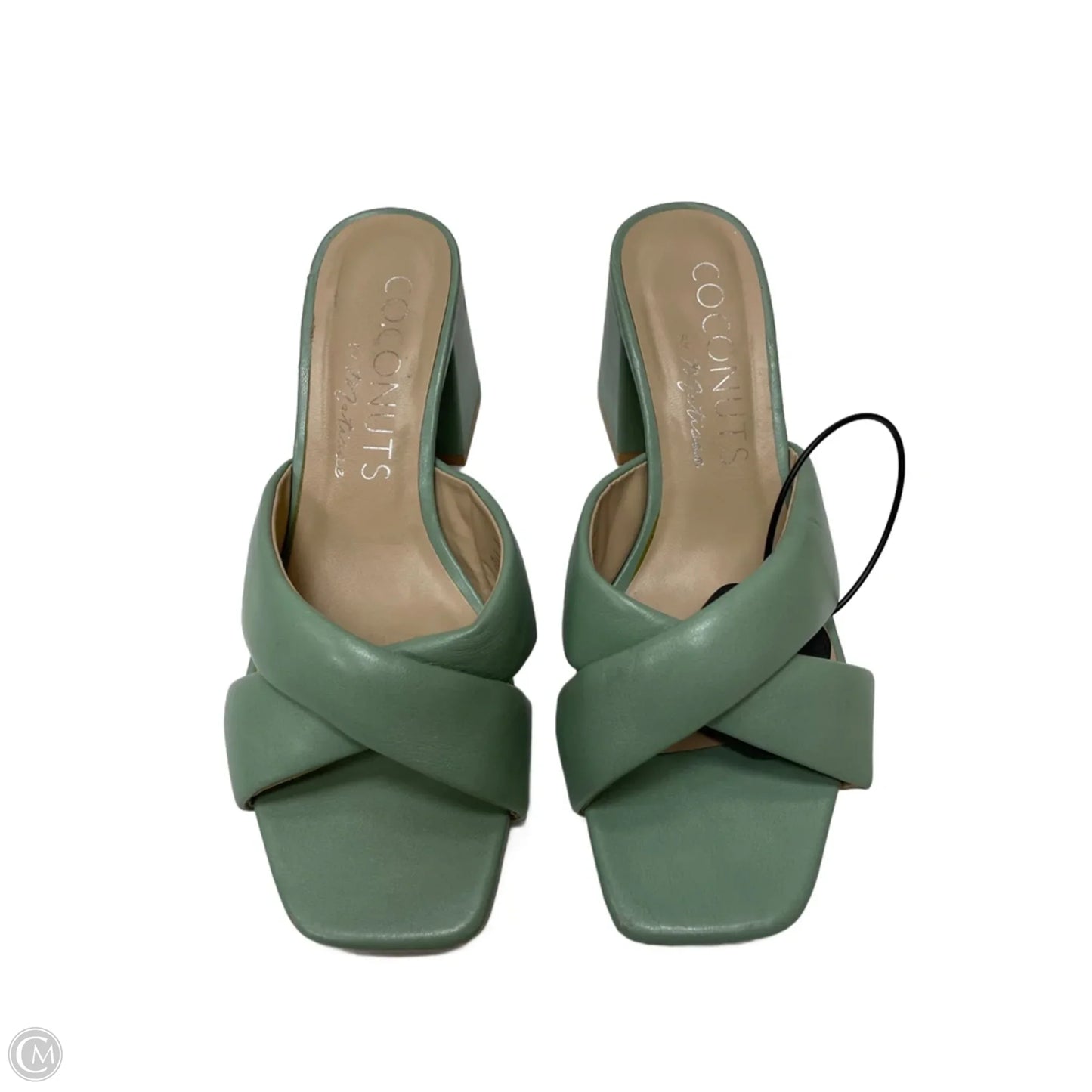 Sandals Heels Block By Matisse In Green, Size: 6