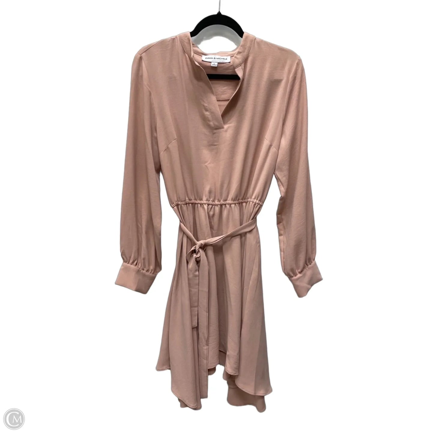 Dress Casual Short By Emma And Michele In Pink, Size: L