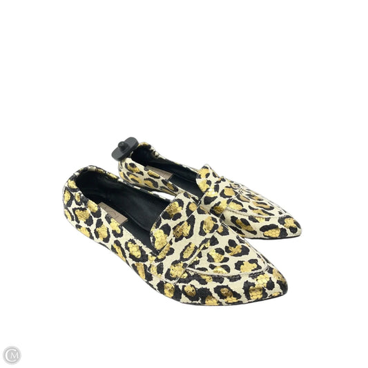 Shoes Flats By Agl In Animal Print, Size: 7