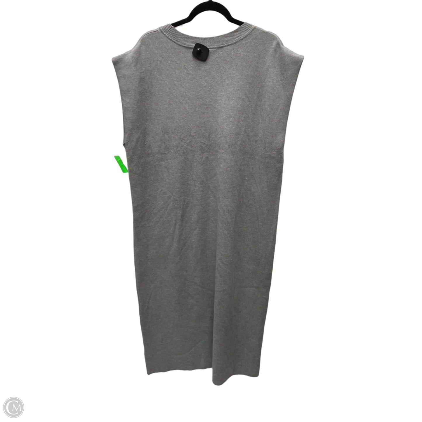 Dress Sweater By Maeve In Grey, Size: Xl