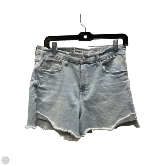 Shorts By Kensie In Blue Denim, Size: 10