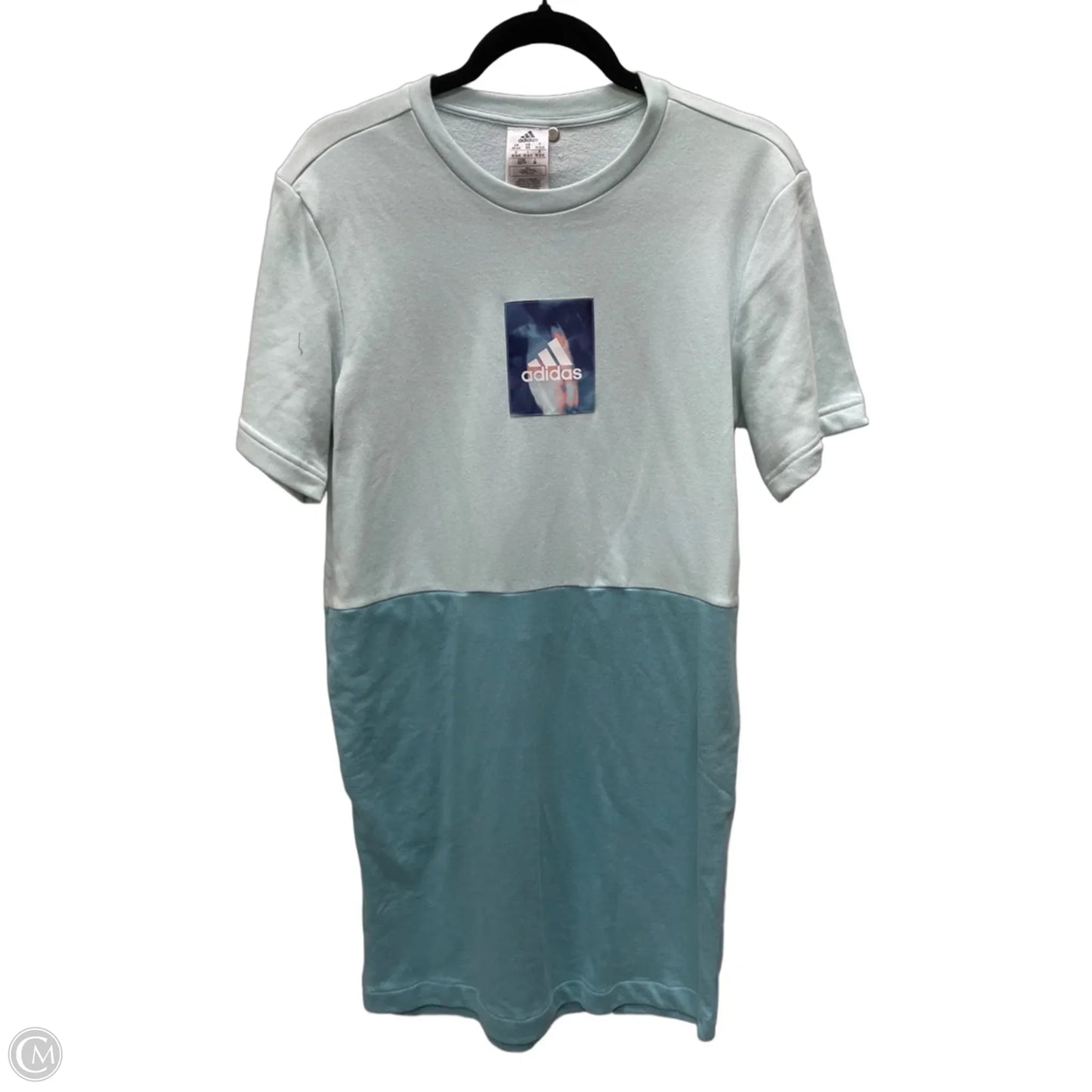 Dress Casual Short By Adidas In Blue, Size: Xs