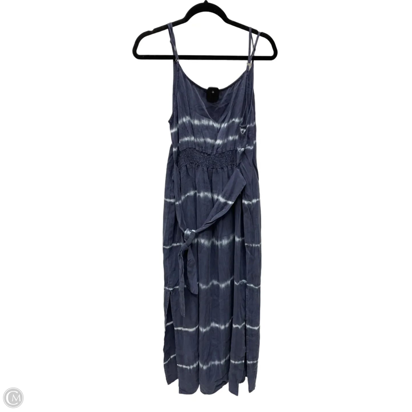 Dress Casual Midi By Cloth & Stone In Tie Dye Print, Size: Xl