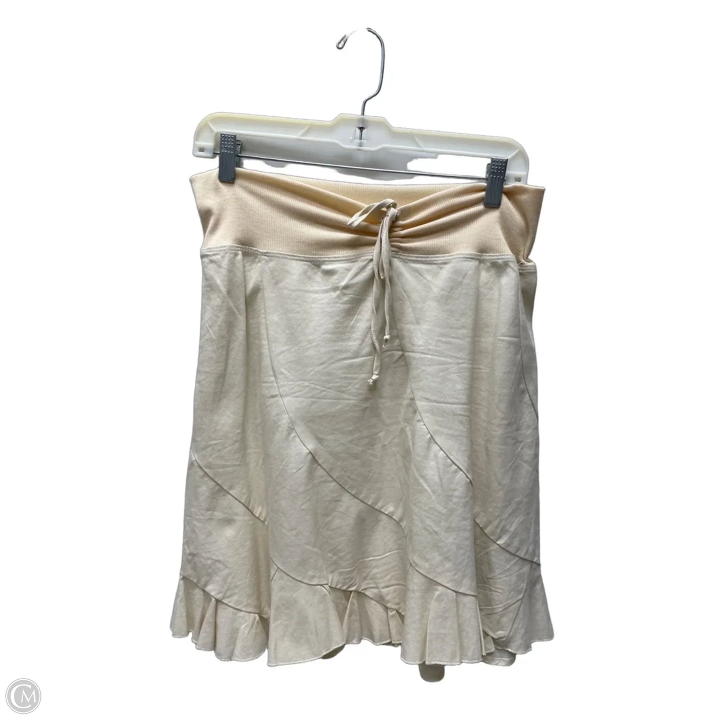 Skirt Mini & Short By Kimichi Blue In Beige, Size: M