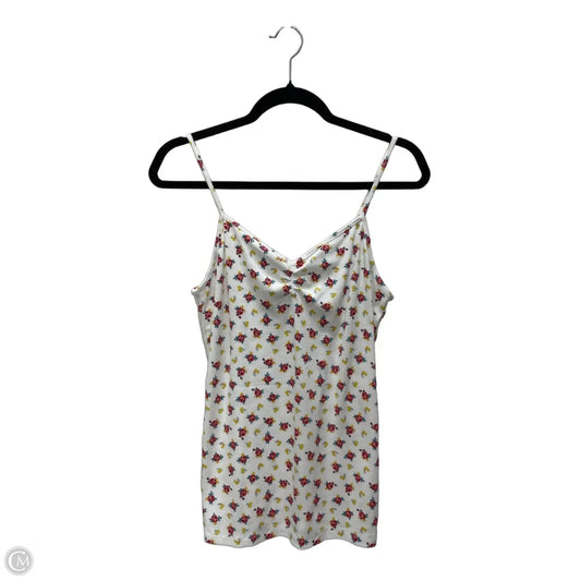 Tank Top By No Boundaries In Floral Print, Size: Xl