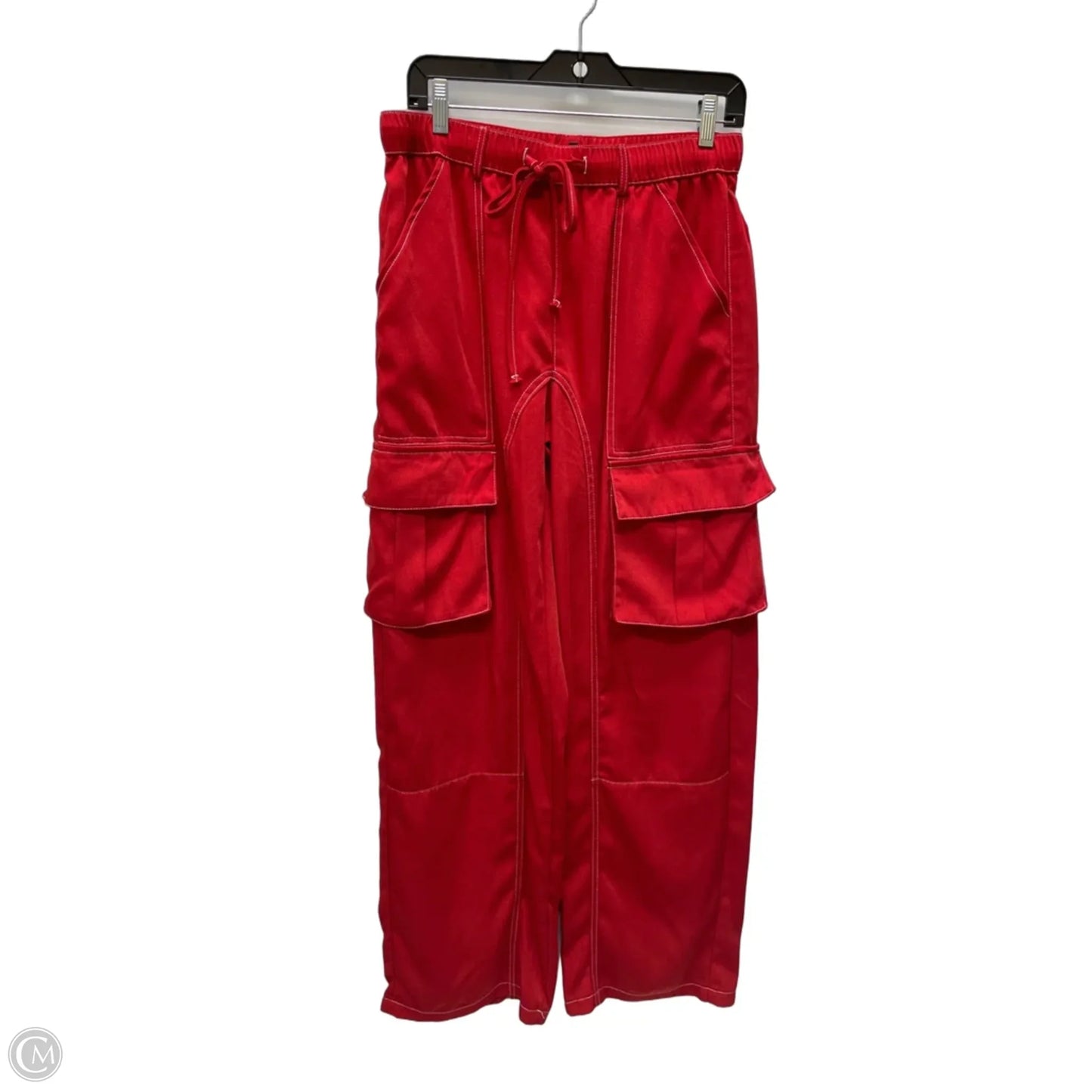 Pants Cargo & Utility By Fashion Nova In Red, Size: 8
