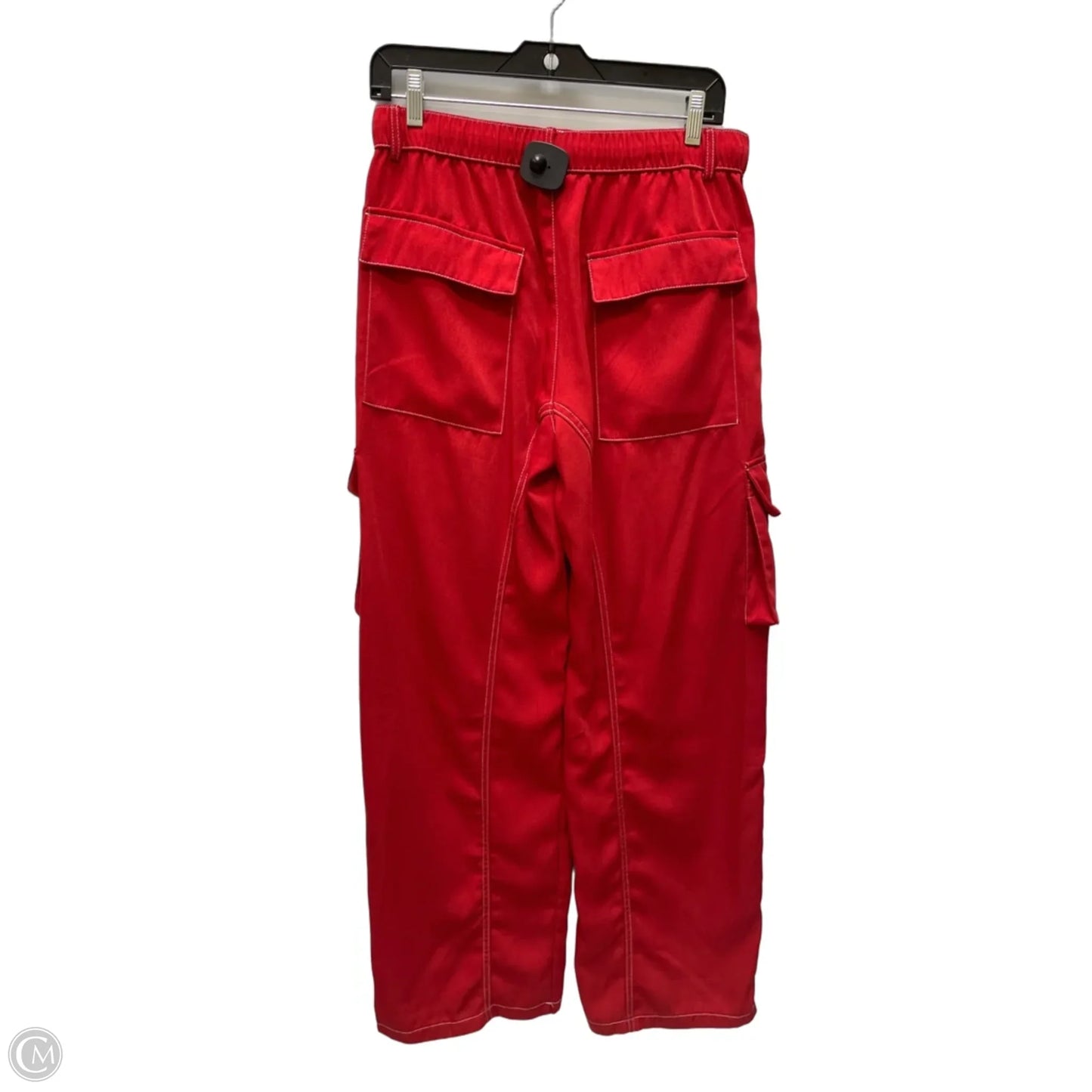 Pants Cargo & Utility By Fashion Nova In Red, Size: 8