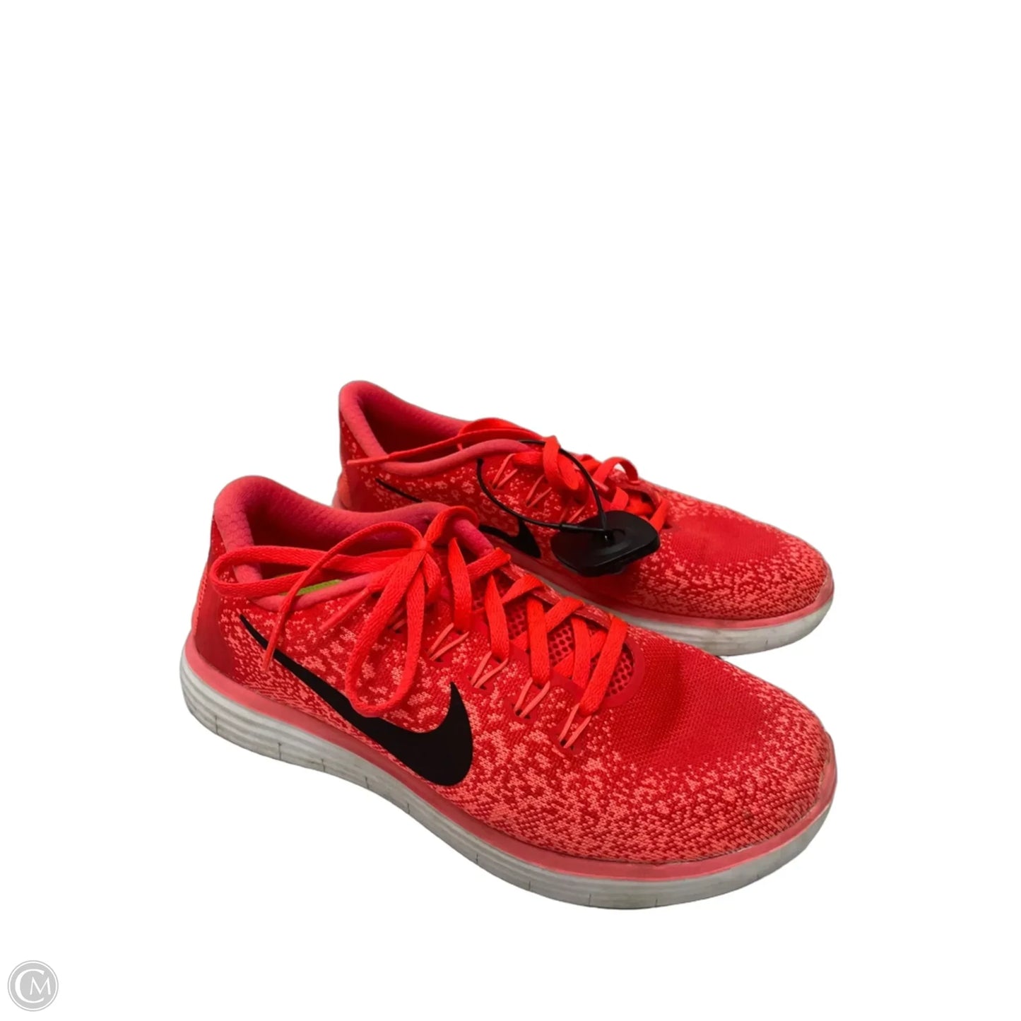 Shoes Athletic By Nike In Orange, Size: 7.5