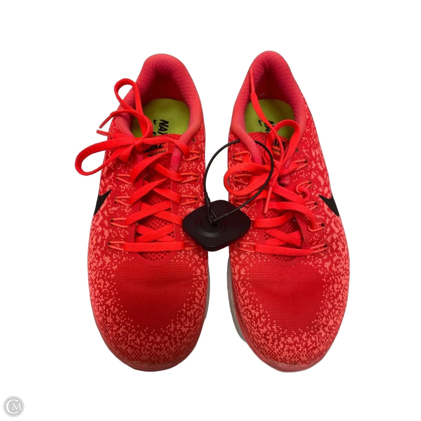 Shoes Athletic By Nike In Orange, Size: 7.5