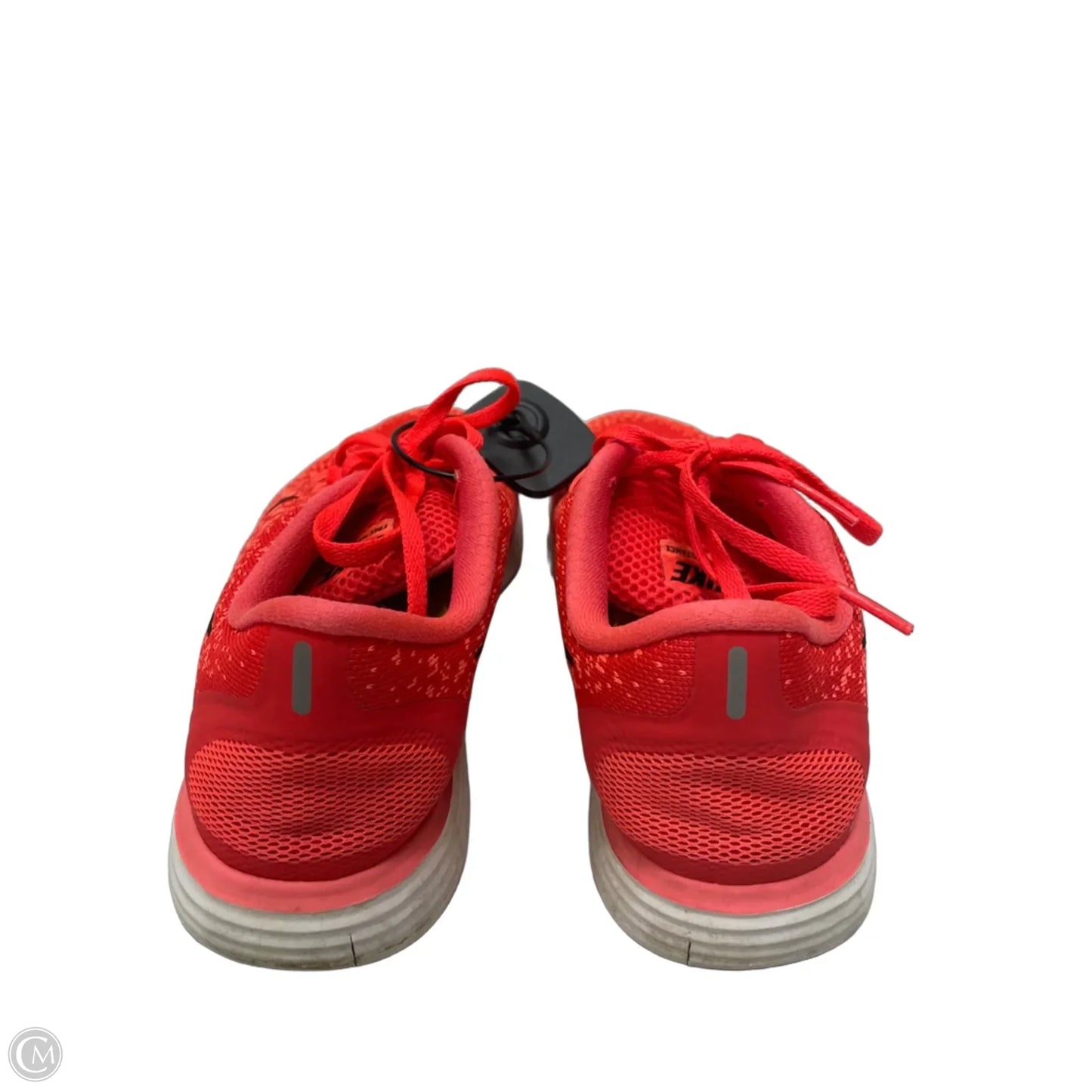 Shoes Athletic By Nike In Orange, Size: 7.5