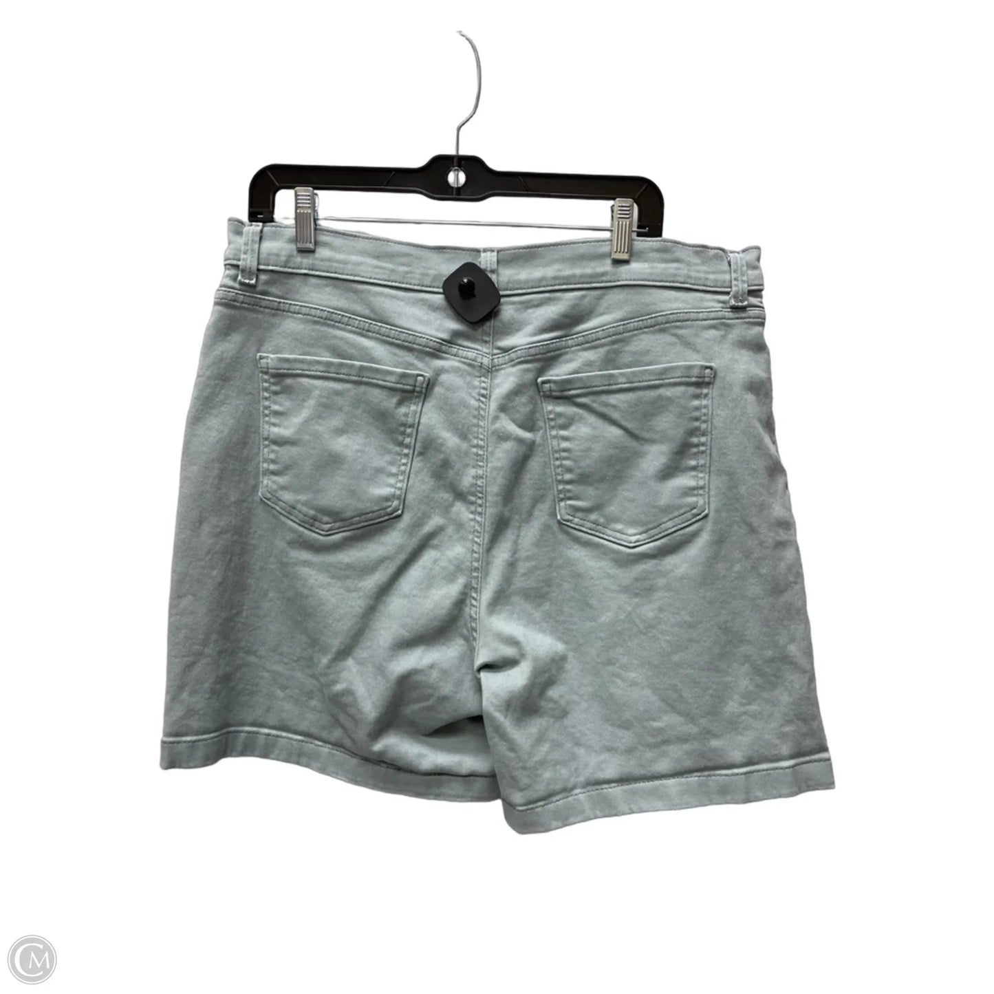 Shorts By Gloria Vanderbilt In Green, Size: 18