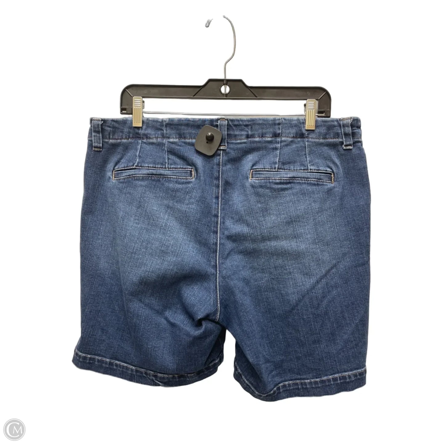 Shorts By Lee In Blue Denim, Size: 16