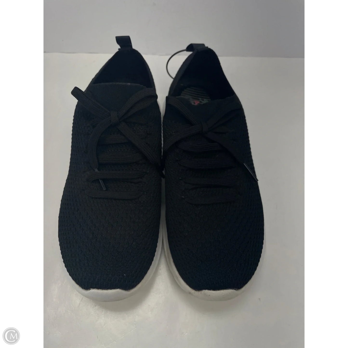 Shoes Sneakers By Skechers In Black, Size: 7.5