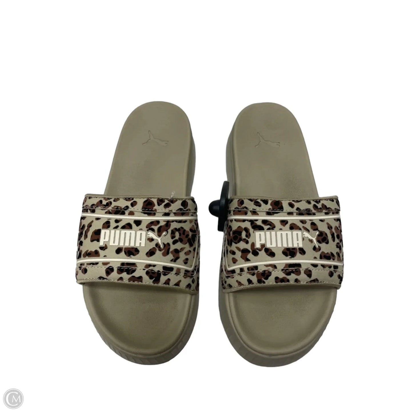 Sandals Sport By Puma In Animal Print, Size: 9