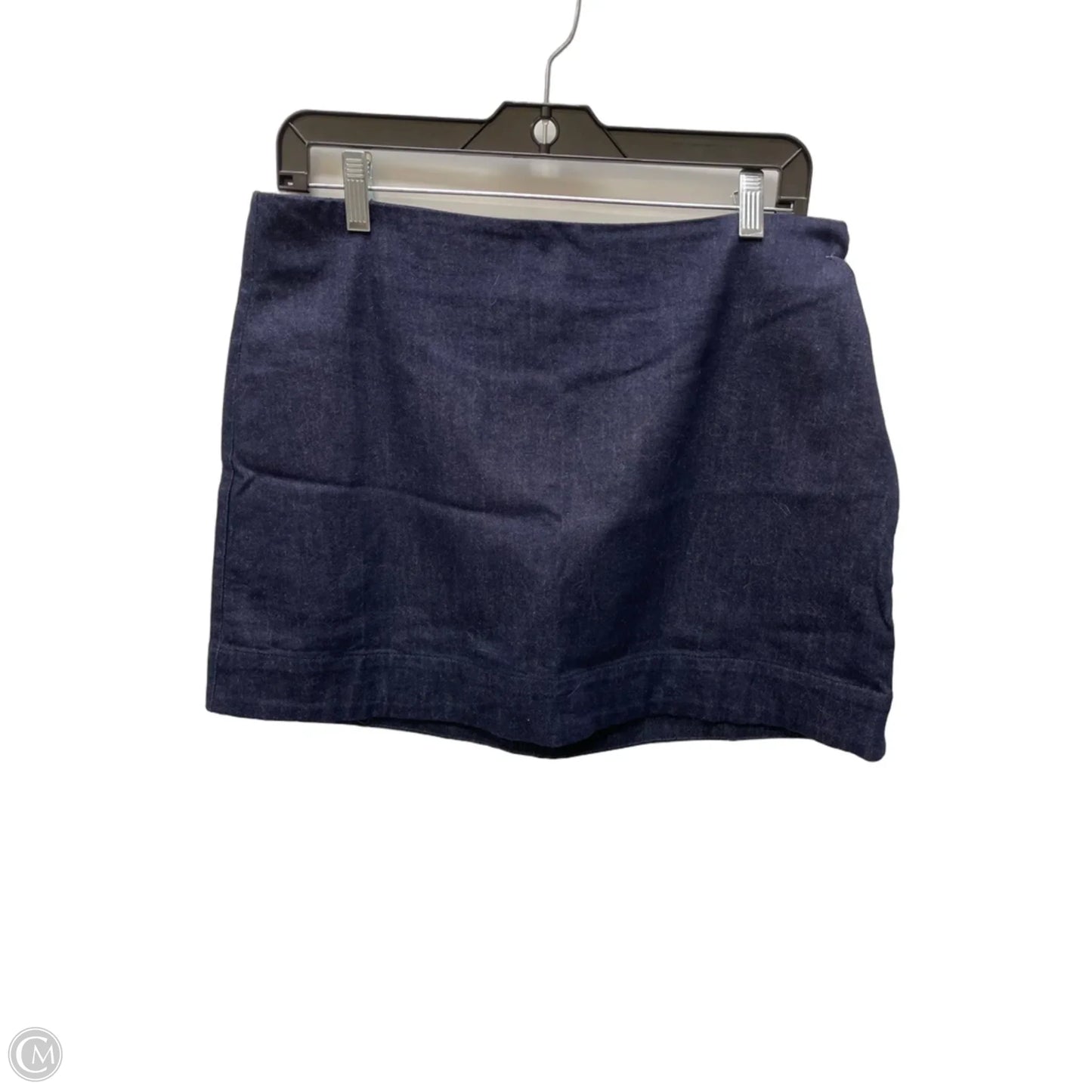 Skirt Mini & Short By Tuckernuck In Blue Denim, Size: 12