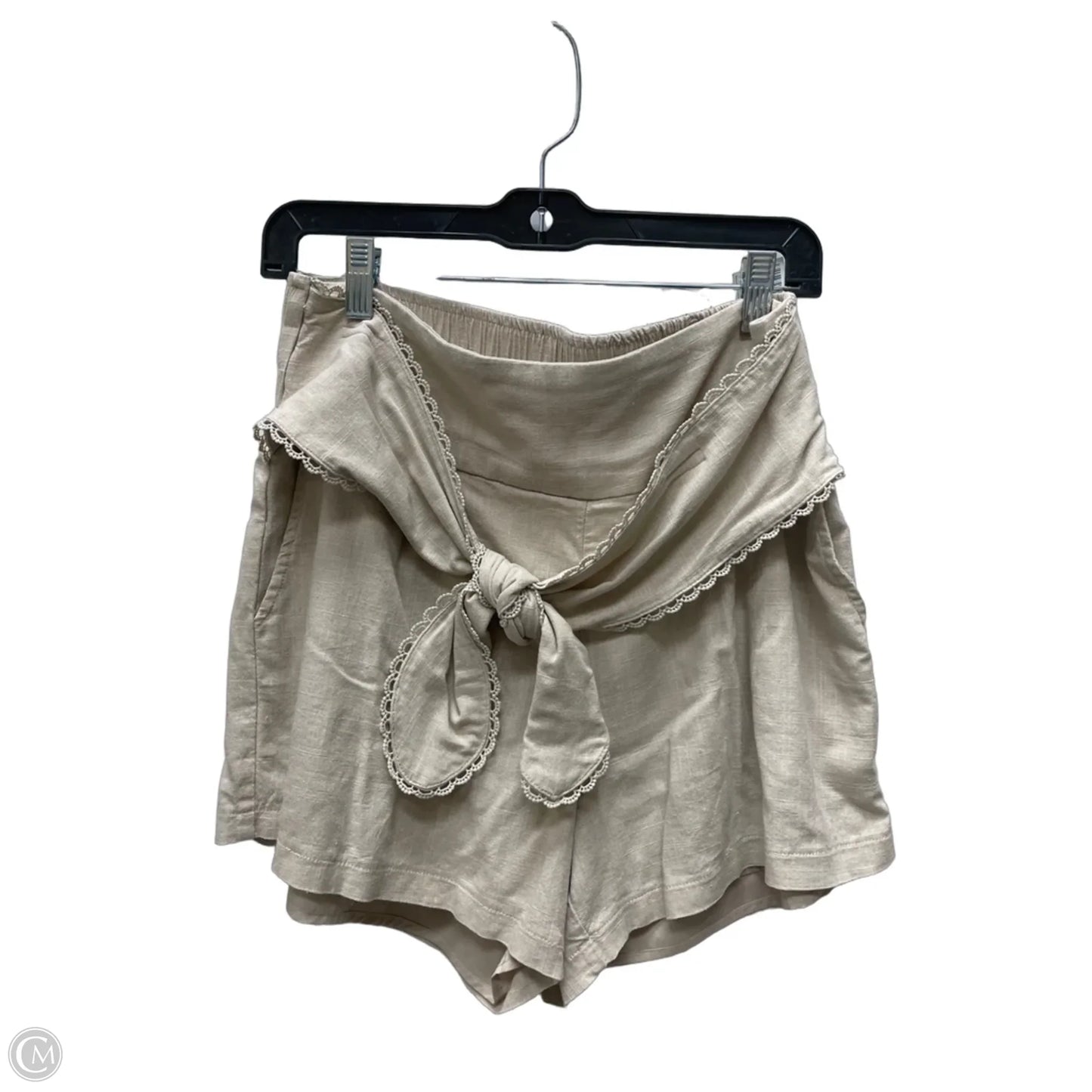 Shorts By Alice Blue In Tan, Size: 12