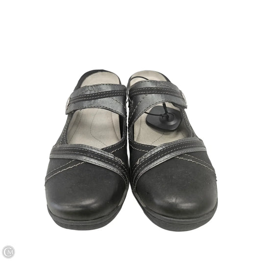 Shoes Flats By Earth In Black, Size: 9