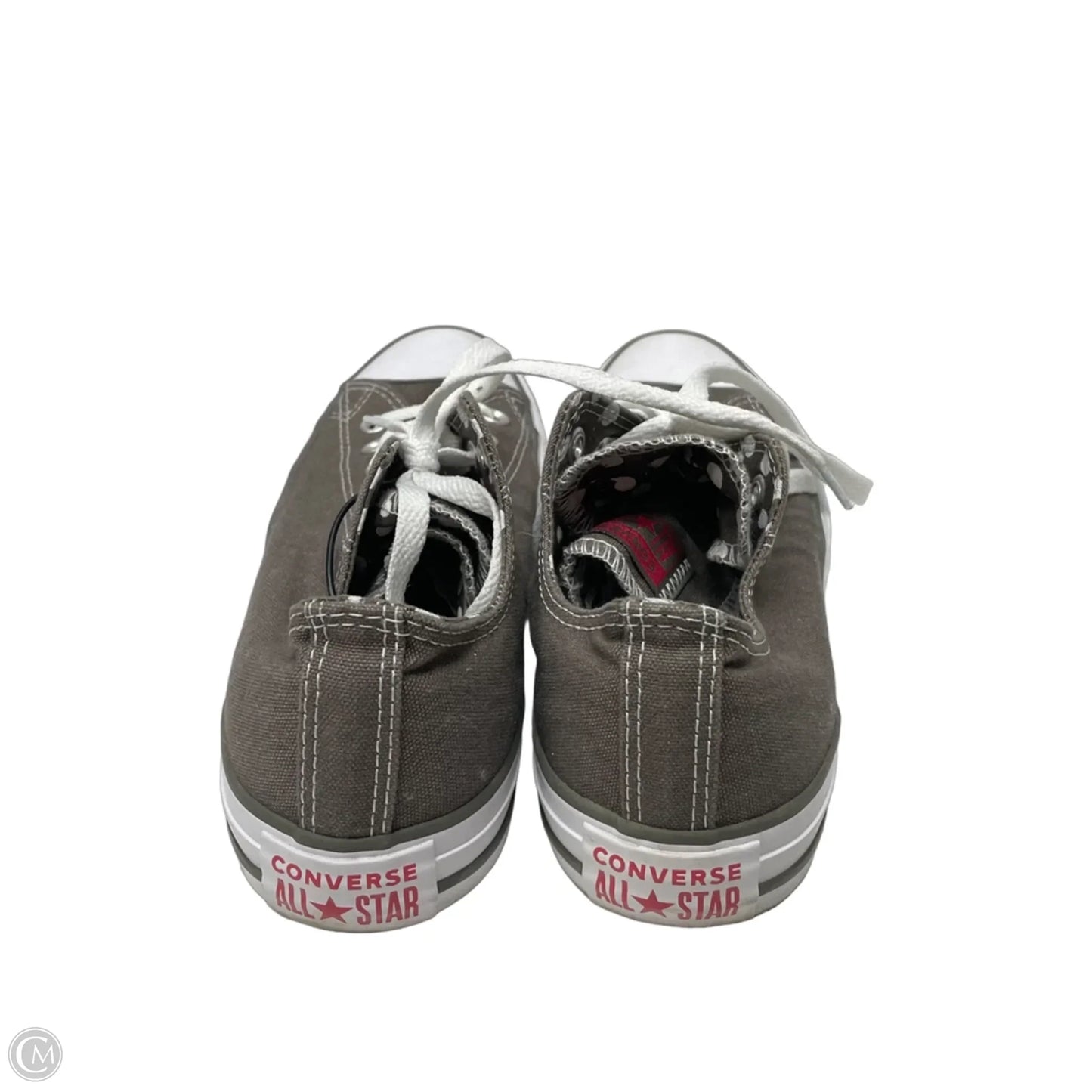 Shoes Sneakers By Converse In Grey, Size: 8