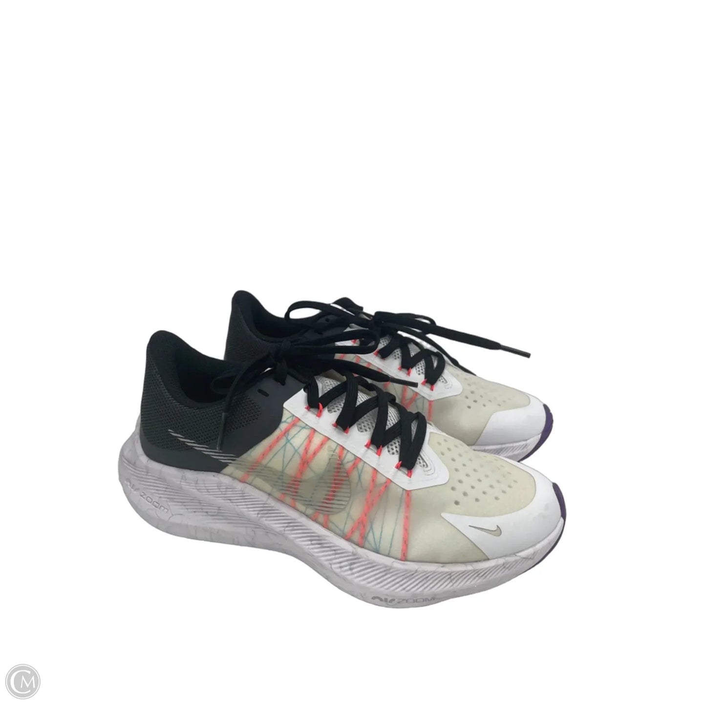 Shoes Athletic By Nike In Black & White, Size: 6