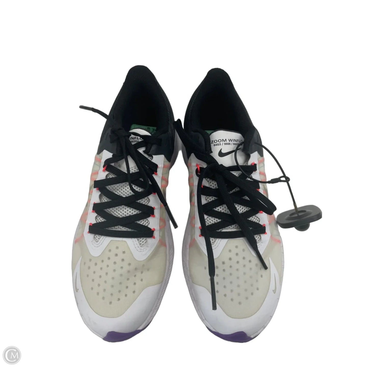 Shoes Athletic By Nike In Black & White, Size: 6