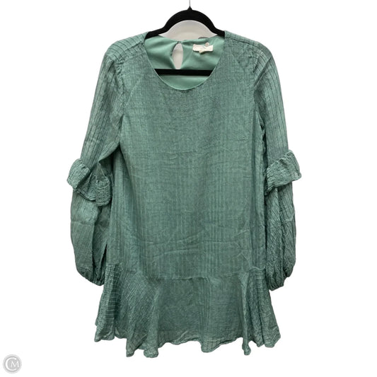 Dress Casual Short By Entro In Green, Size: L