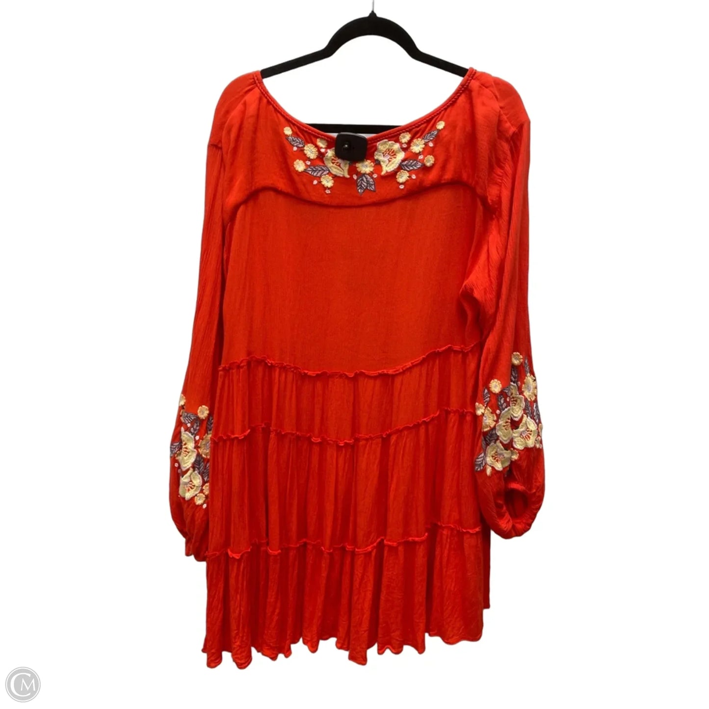 Dress Casual Short By Free People In Orange, Size: M