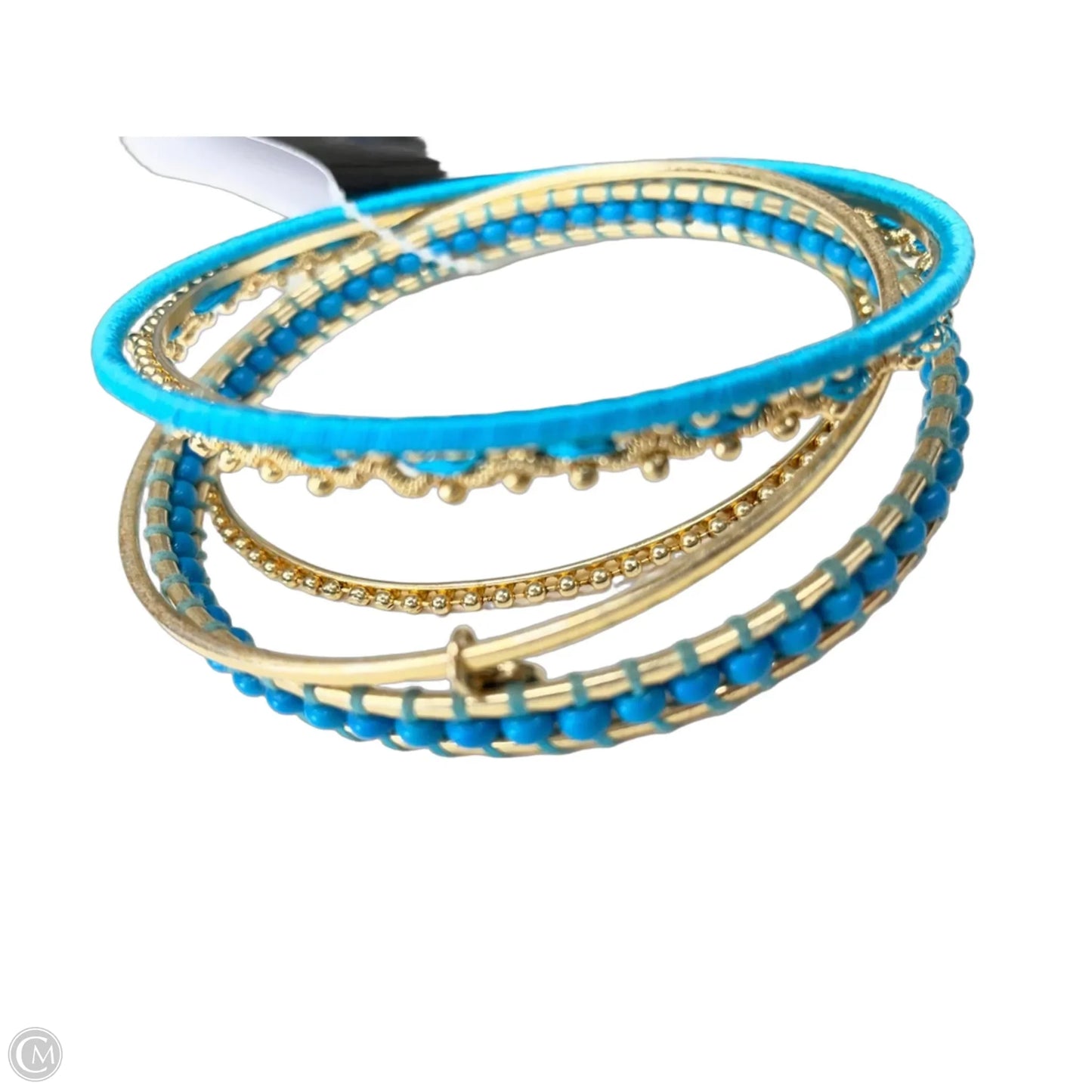 Bracelet Bangle By Cato, Size: 05 Piece Set