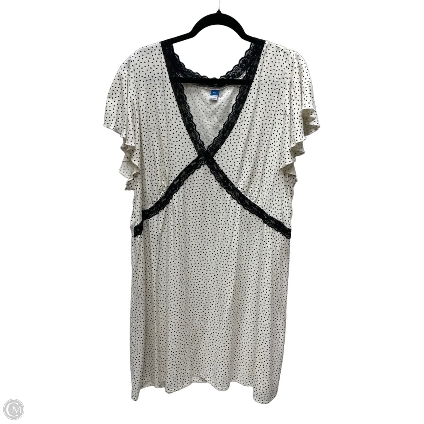 Dress Casual Short By Old Navy In Polkadot Pattern, Size: 2x